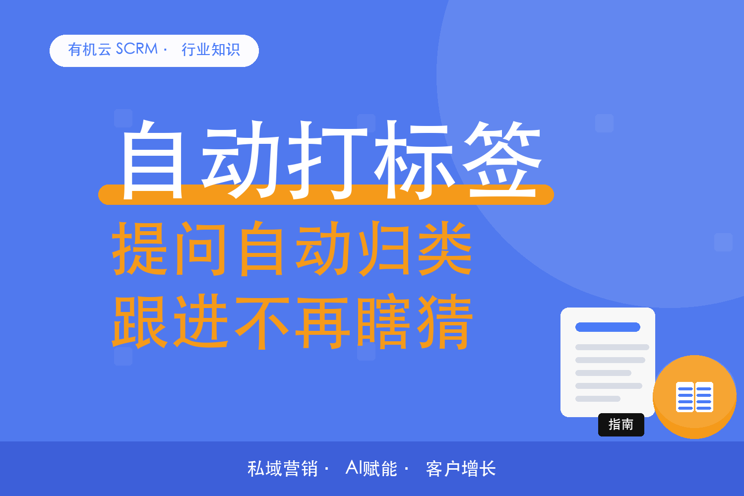有机云｜客户提问能不能让机器人先分好类再给人 配图